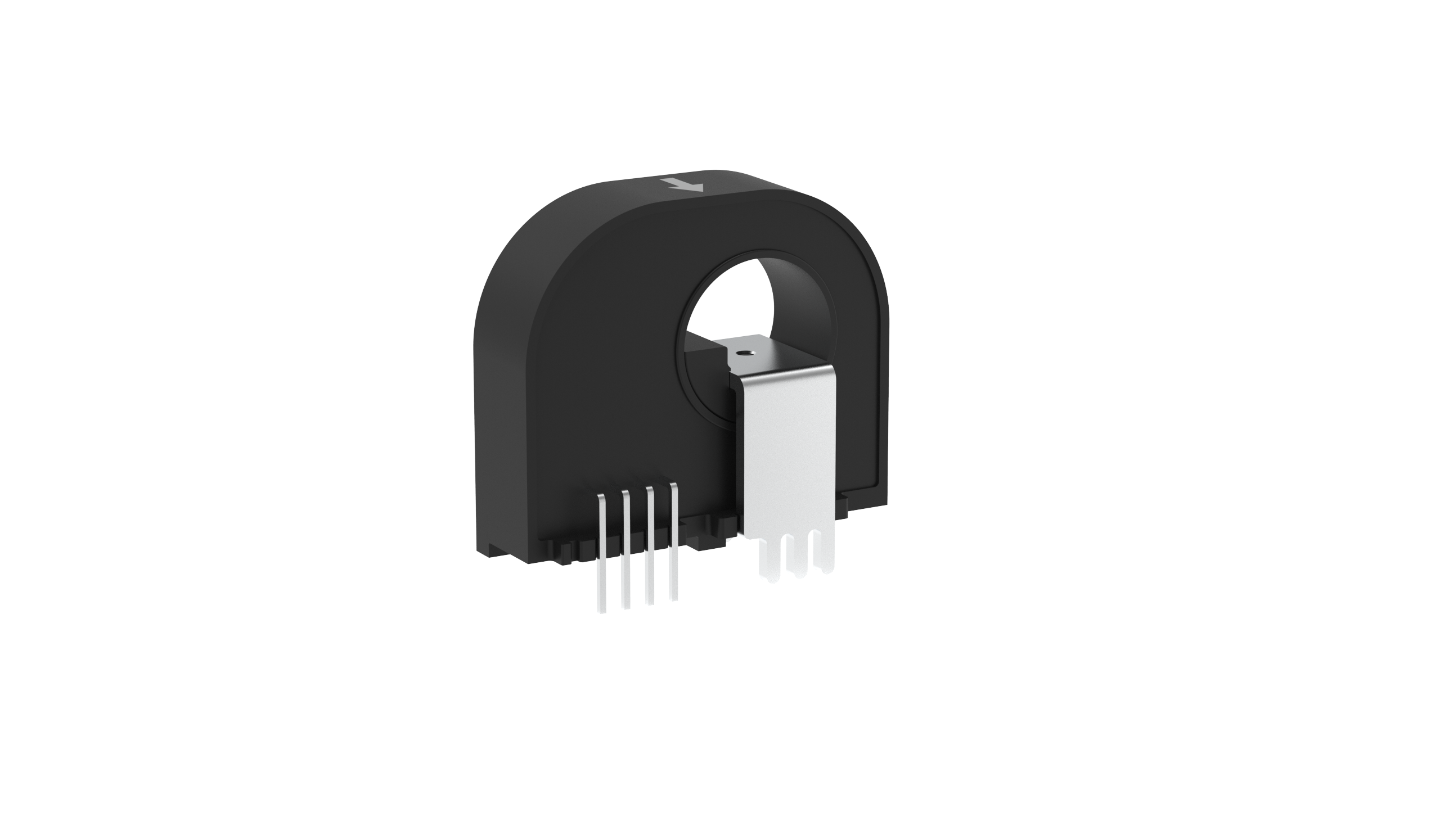 HR6V PB01 开环霍尔电流传感器 - 图 2
