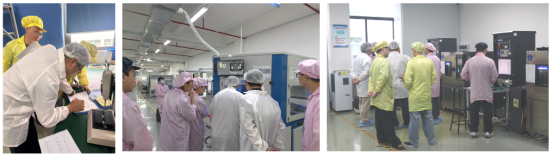 动态 | 多家行业客户走进开云手机站官方端网站登录入口，开展供应商审核与技术交流