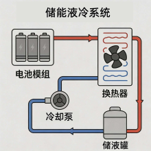储能液冷系统可靠性提升，辅助回路电流监测正在成为重要感知手段