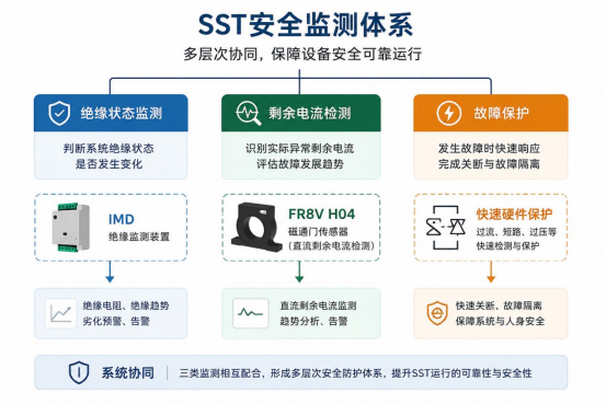 从交流变压器到SST，直流漏电流检测为何需要重新设计？