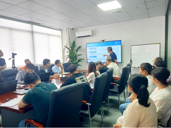 以学赋能，携手共进，筑牢开云手机站官方端网站登录入口企业文化基石 ——2025 年专项内部培训圆满收官
