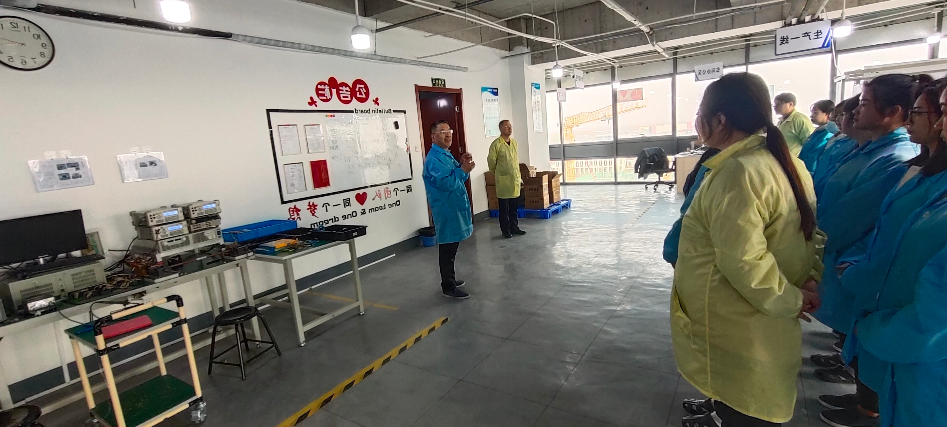 动态|开云手机站官方端网站登录入口第一季度设备连接及测试技能考核培训圆满完成